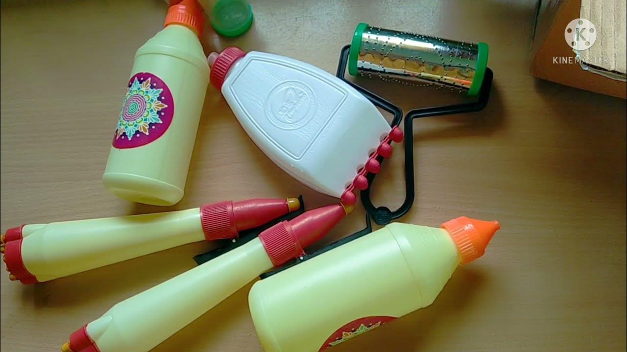 how to use rangoli tool/ rangoli maker tool/ rangoli design by using