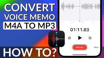How to Convert iPhone Voice Recording to MP3 Without iTunes I Convert iPhone M4A to MP3 on iPhone
