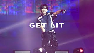 231214 스트레이키즈 Straykids 리노 LEE KNOW 죽어보자(GET LIT) Fancam