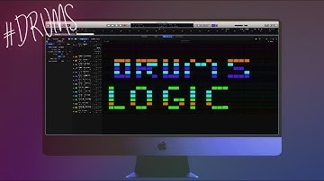 Logic X Drums/Step Sequencer (How to)