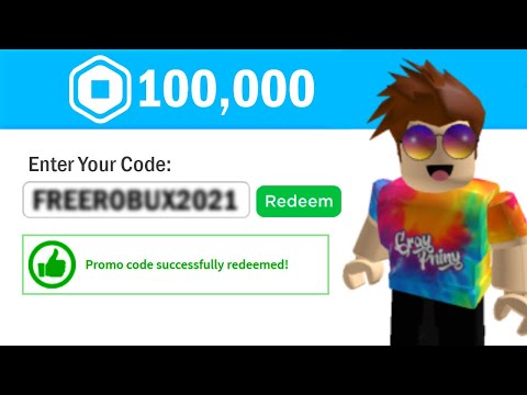 ENTER THIS PROMO CODE FOR FREE ROBUX! (40,000 ROBUX) February 2021 