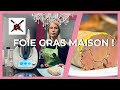 Préparons ensemble le FOIE GRAS de NOËL à l'aide du THERMOMIX 😍