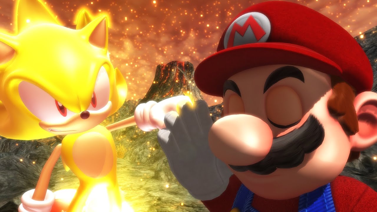 Hyper Mario 24 Hyper Mario Vs Hyper Sonic