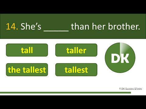 Quiz - Comparative