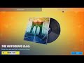 New fortnite music pack   notorious b ig  it was all a dream juicy  get it while you can