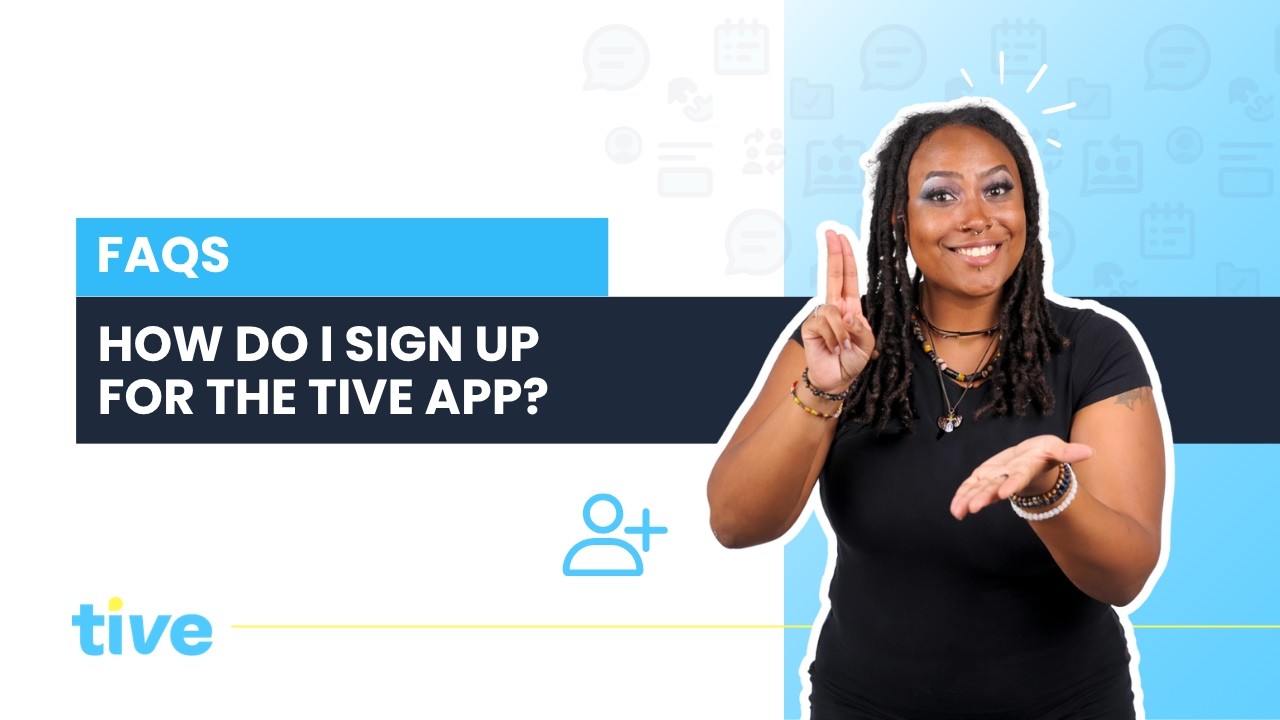 Tive Sign How Do I Sign Up for the Tive App? | Quick Setup Guide - YouTube