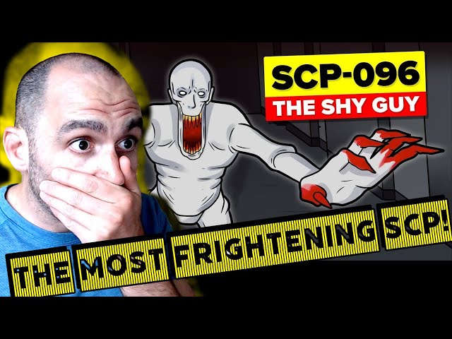 SCP-096 (The Shy-Guy) - Superhero Database