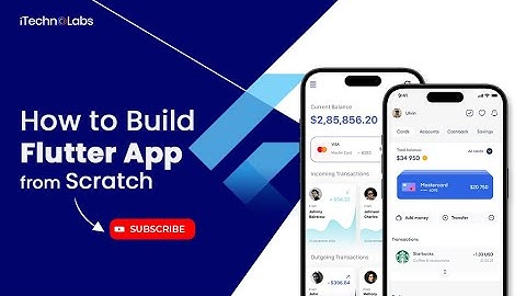 How to Create Flutter App from Scratch | iTechnoLabs