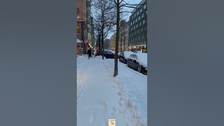 Helsinki Winter Mornings | Snowfall in Helsinki, Finland 🇫🇮 #finland