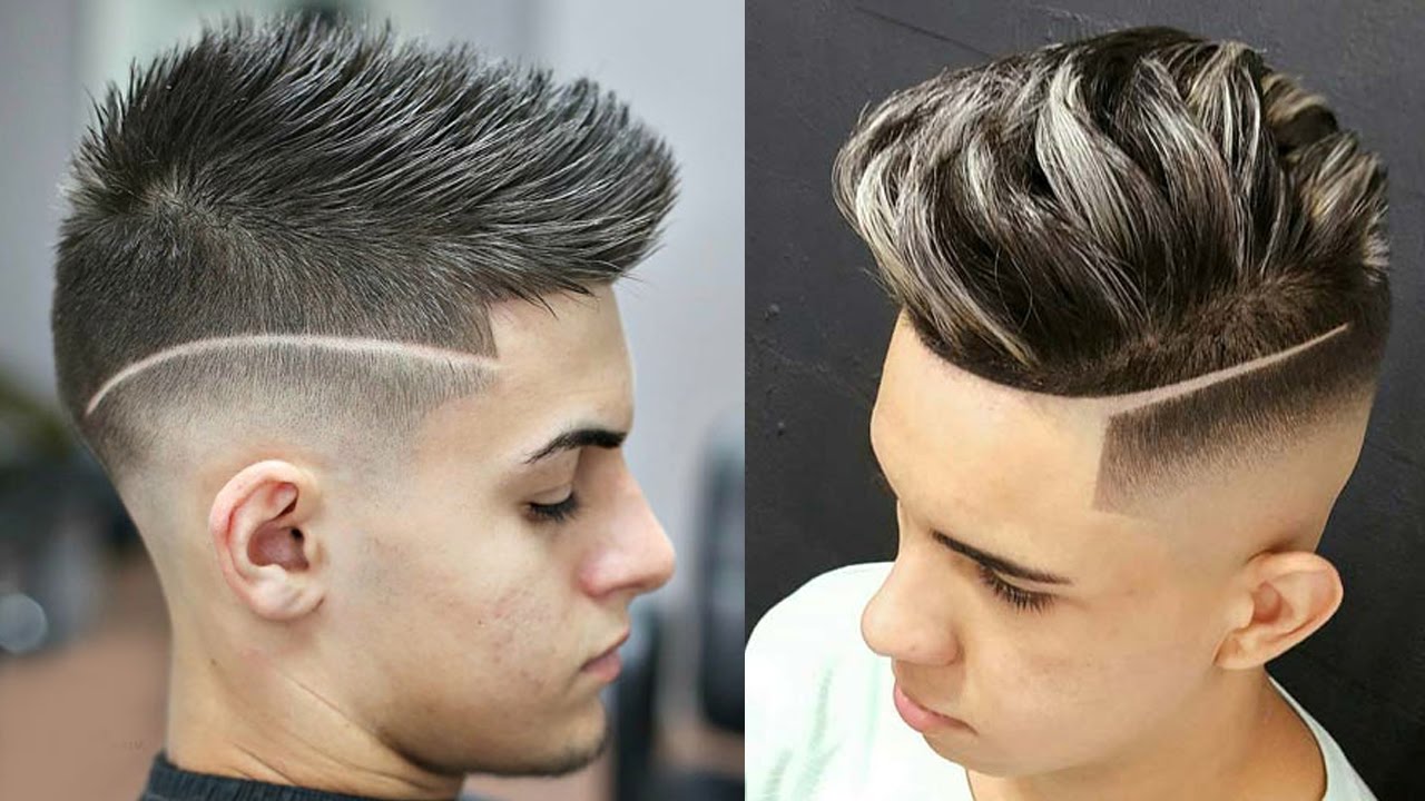 Reflejos en el pelo hombre