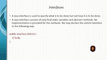 polymorphism Interfaces
