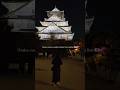 Osaka castle at night without the long line 💕🇯🇵 #japan #travel #osaka #kansai #japaneseculture