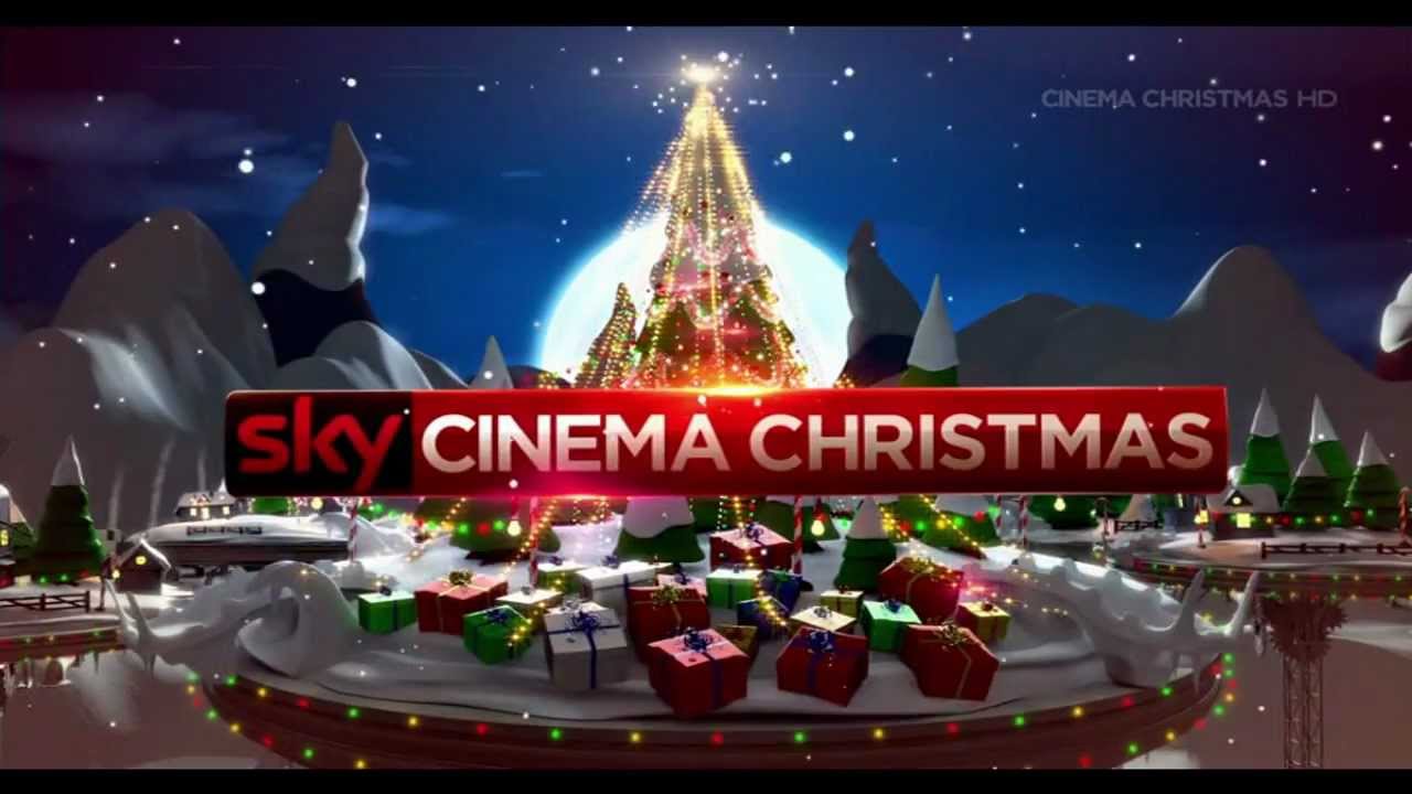 Sky Cinema Christmas HD Italy Ident 2012