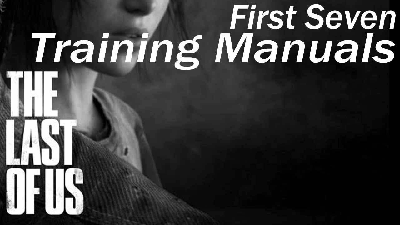 The Last of Us - Training Manual Location Guide - 1-7 - YouTube