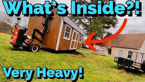 10x20 Shed Repo: When Things Don