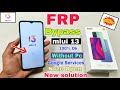 Redmi 11 Prime FRP Bypass MIUI 13 | New Trick | Google Services Note Disable | Google Account Bypass