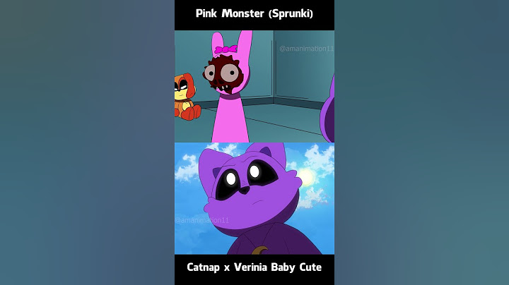 CATNAP x DOGDAY VS MONSTER INCREDIBOX SPRUNKI (Incredibox Sprunki Animation)
