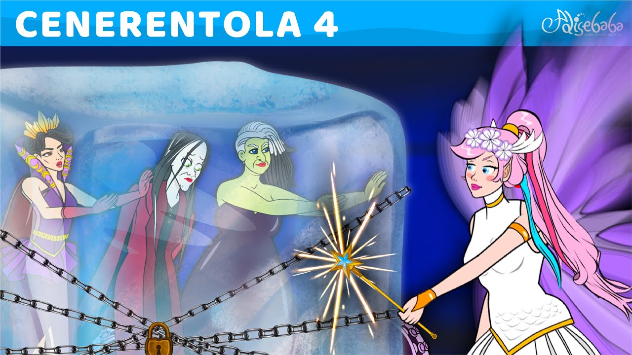 Cenerentola Parte 4 3 Streghe Storie per Bambini Italiane Cartoni Animati Fiabe storia Cenerentola Parte 4 3 Streghe Storie per Bambini Italiane Cartoni Animati Fiabe storia