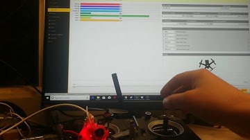 Taranis gimbal roll issue