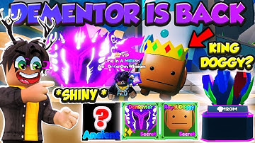 😳 I TRADED FOR The New *DEMENTOR* And This HAPPENED | 1/10B GOT Shiny Dementor, GRYPHON Ancient MS2