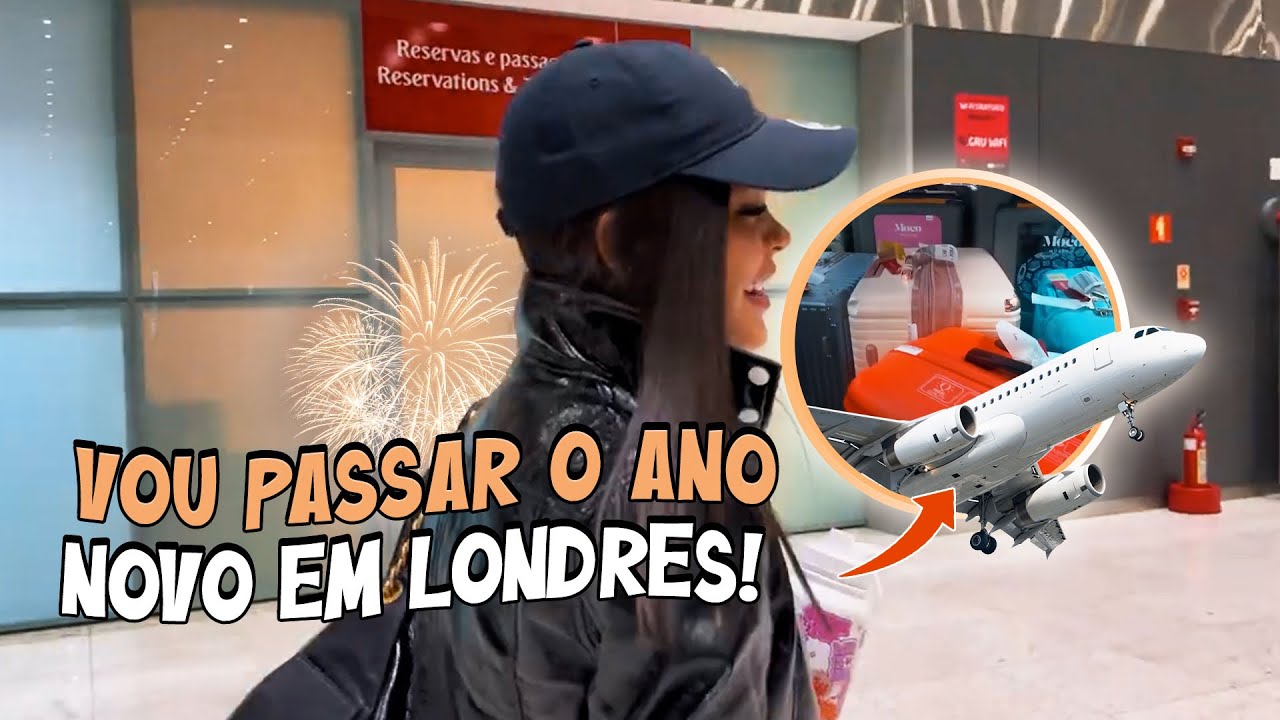 ME PREPARANDO PARA IR PRA LONDRES!