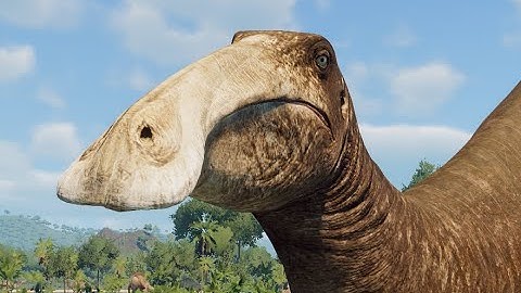 Day 353 of adding a Deinocheirus to this park until they