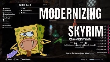 Making Skyrim Anniversary Edition