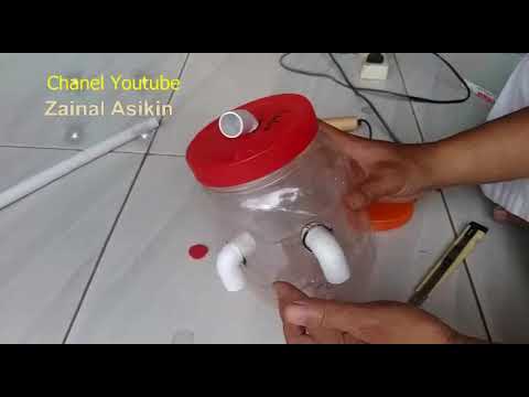 Cara Membuat Filter Aquarium Mudah Dari Toples Sosis Hasil Nya Sangat Jernih Hasilnya Ad Didskripsi Youtube