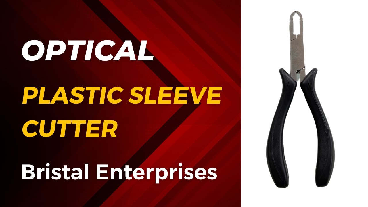 Stainless Steel Front Cutter for Rimless Eyeglass Frames | Bristal Enterprises Sialkot, Pakistan