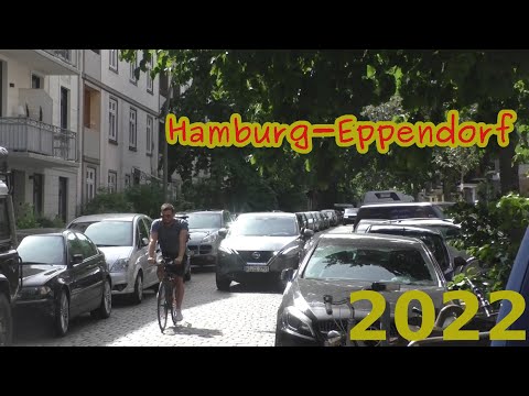 ?‍♂️ Sechs Parallelen im Herzen von Hamburg-Eppendorf • 가장 독일적인 건물 • Район Гамбурга Эппендорф 2022