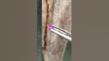 Thumbnail of NATURAL PINK SAPPHIRE #dance #newsong #music #song #bollywood #gemstone #diamond #gemsnceylon #gems