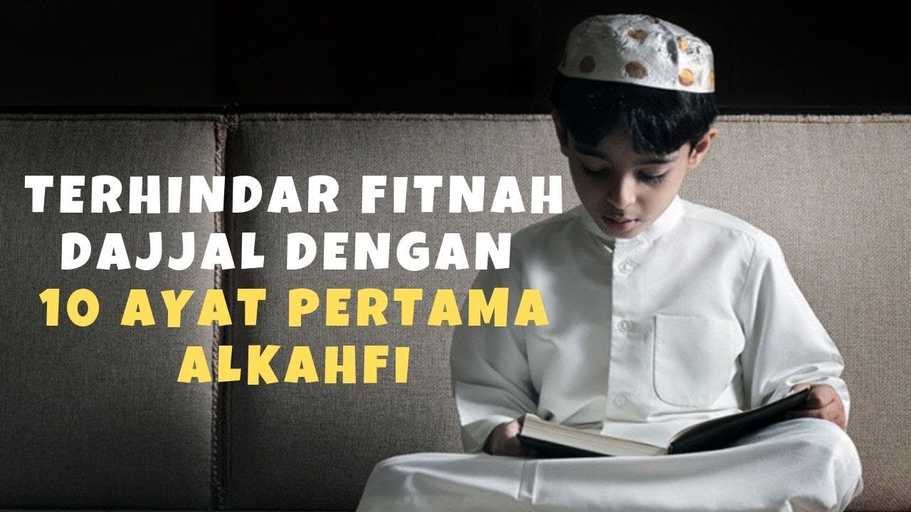 Doa Jauhi Fitnah Dajjal : Cara baca doa dijauhkan dari siksa kubur dan