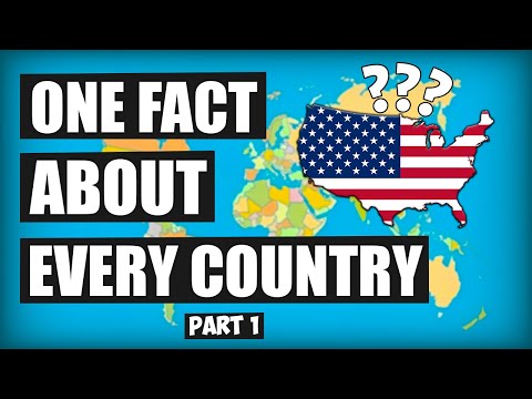 One Fact About Every Country in the World (1)