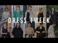 【出社服指定】ワンピースで5日間、出社します。【10 STYLING】