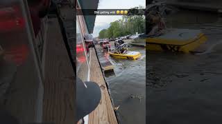 Boat Docking Gone Wrong, how NOT to load your boat!!!