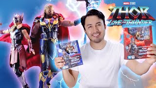Download lagu ⚡review Thor & Mighty Thor S.h.figuarts ⚡thor Love And Thunder E Mp3 Video Mp4