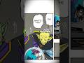 Zamasu watches goku vs hit #dragonballsuper #fyp #anime #goku