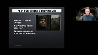 Foot Surveillance Techniques (Master Surveillant Online Course)