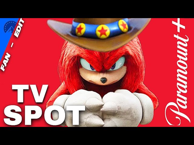 Sonic O Filme 2 (2022) Tv Spot [Fan-Edit]