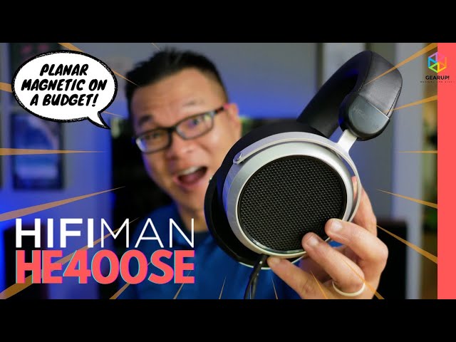 HIFIMAN HE400SE Planar Magnetic Headphones