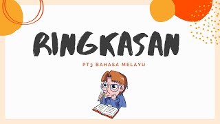 Ringkasan | 作答 | 杰主任的国文课堂