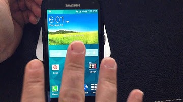Samsung Galaxy S5 Tip: How enable your phone to detect your gloves