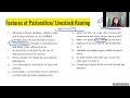 Features of Pastoralism /Livestock Rearing Part-2 - Economic Geography