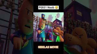 Anj1n9 buta warna 😅// SEKILAS MOVIE #sekilasmovie #shorts