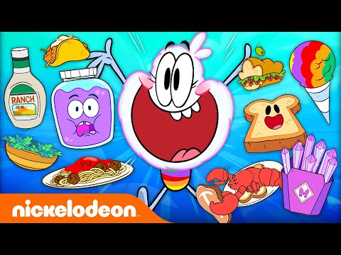 Middlemost Post DELICIOUS Food Marathon! 😋 | Nicktoons