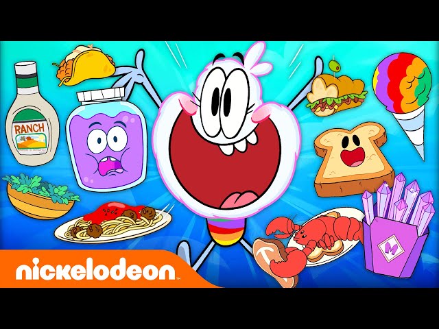 Middlemost Post DELICIOUS Food Marathon! 😋 | Nickelodeon Cartoon Universe class=