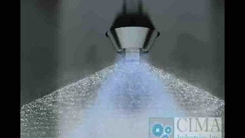 High Speed Centrifugal Spray Drier