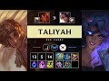 Taliyah Carry vs Samira - KR Diamond Patch 25.11
