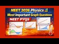 NEET 2026 Physics 📊 Most Important Graph Questions | एक बार देख लो #neet2026 