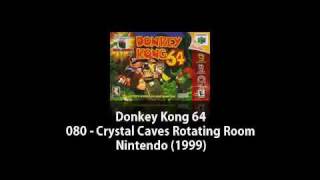 N64 - Donkey Kong 64 - 080 - Crystal Caves Rotating Room